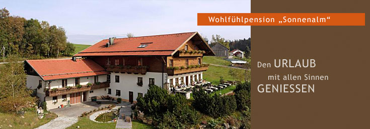 Hotel Sonnenalm Liebl - Urlaub im Passauer Land